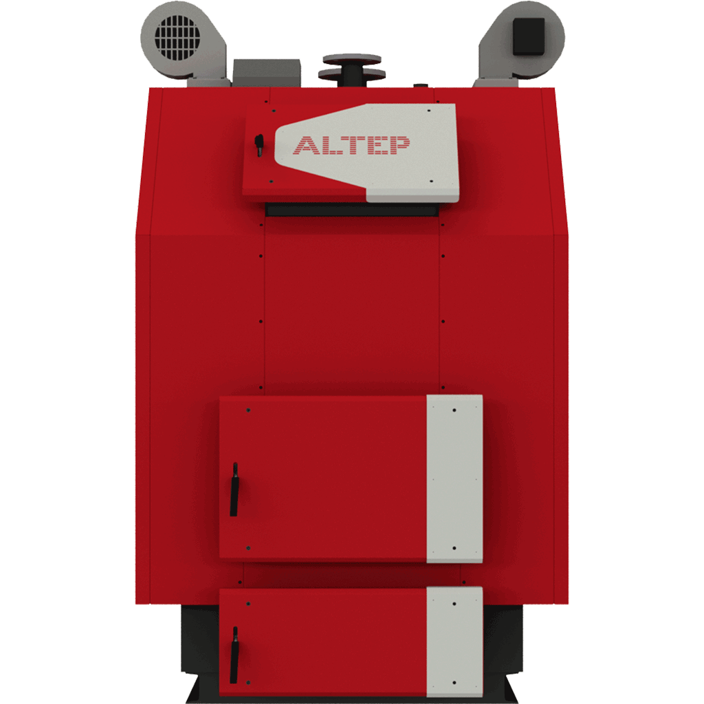 Котел опалювальний твердопаливний водогрійний "ALTEP" КТ-3Е-N-300 кВт (TRIO UNI Plus комплект)